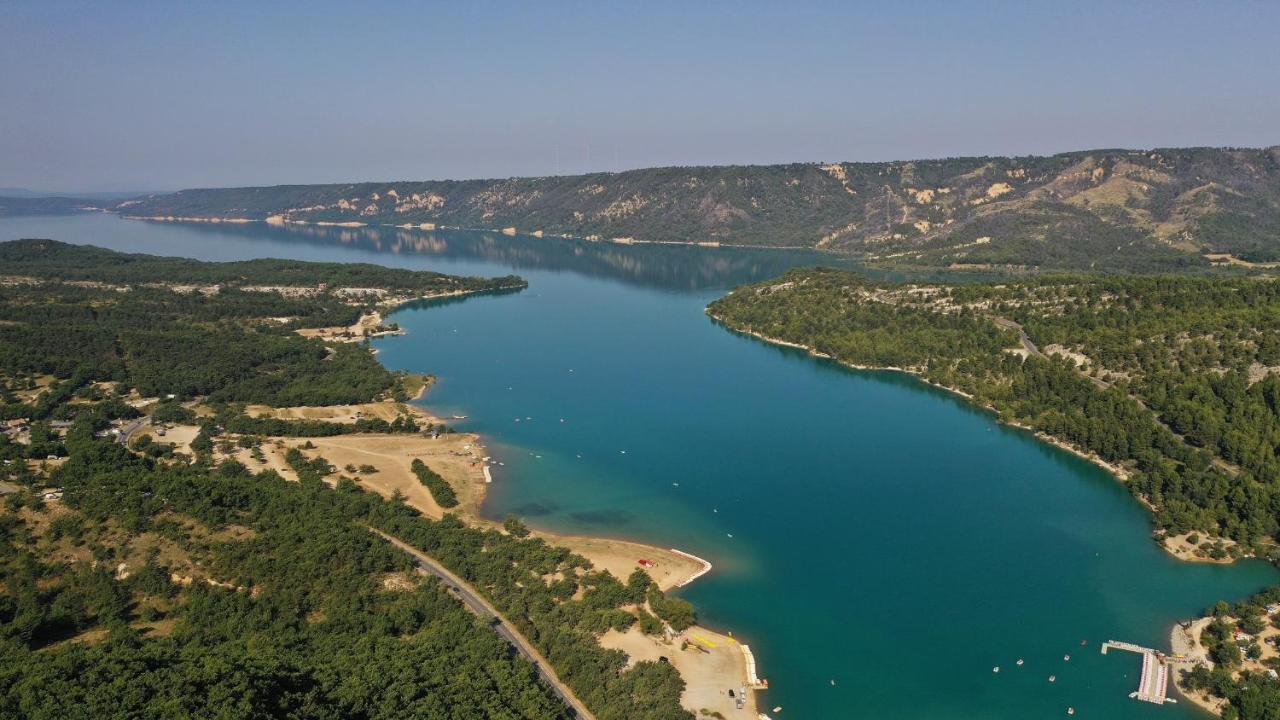 Camping Panoramique Du Verdon Кастеллан Екстер'єр фото