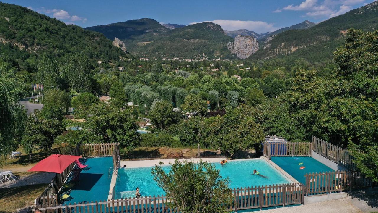 Camping Panoramique Du Verdon Кастеллан Екстер'єр фото