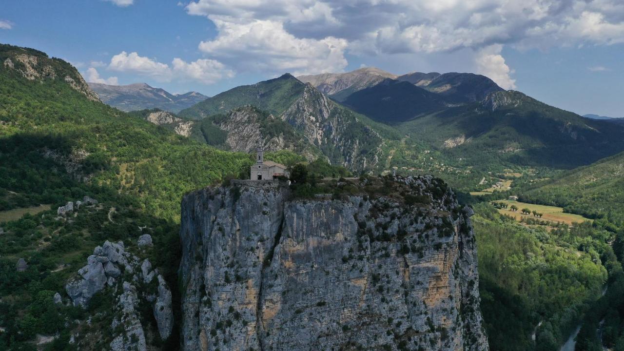 Camping Panoramique Du Verdon Кастеллан Екстер'єр фото