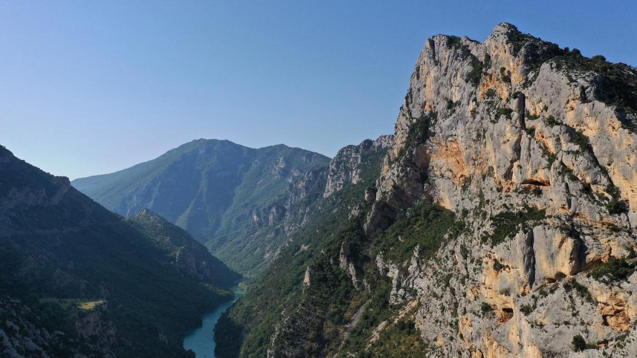 Camping Panoramique Du Verdon Кастеллан Екстер'єр фото