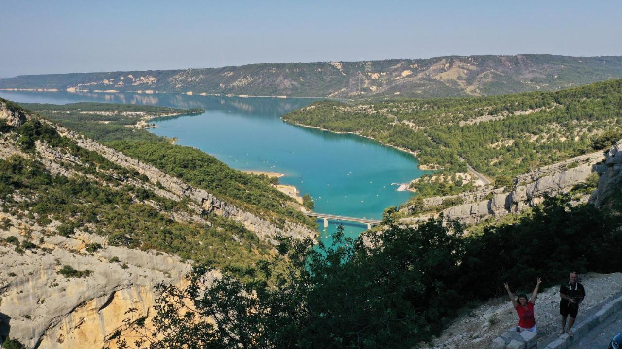 Camping Panoramique Du Verdon Кастеллан Екстер'єр фото