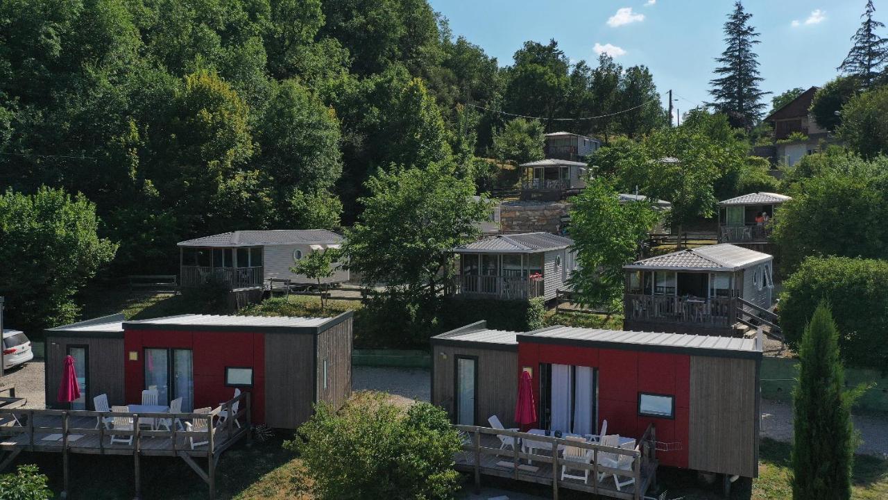 Camping Panoramique Du Verdon Кастеллан Екстер'єр фото