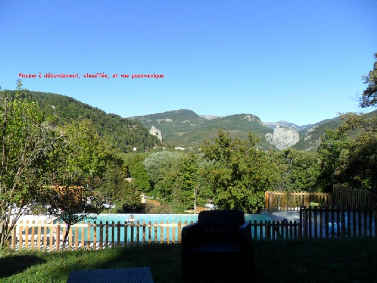 Camping Panoramique Du Verdon Кастеллан Екстер'єр фото