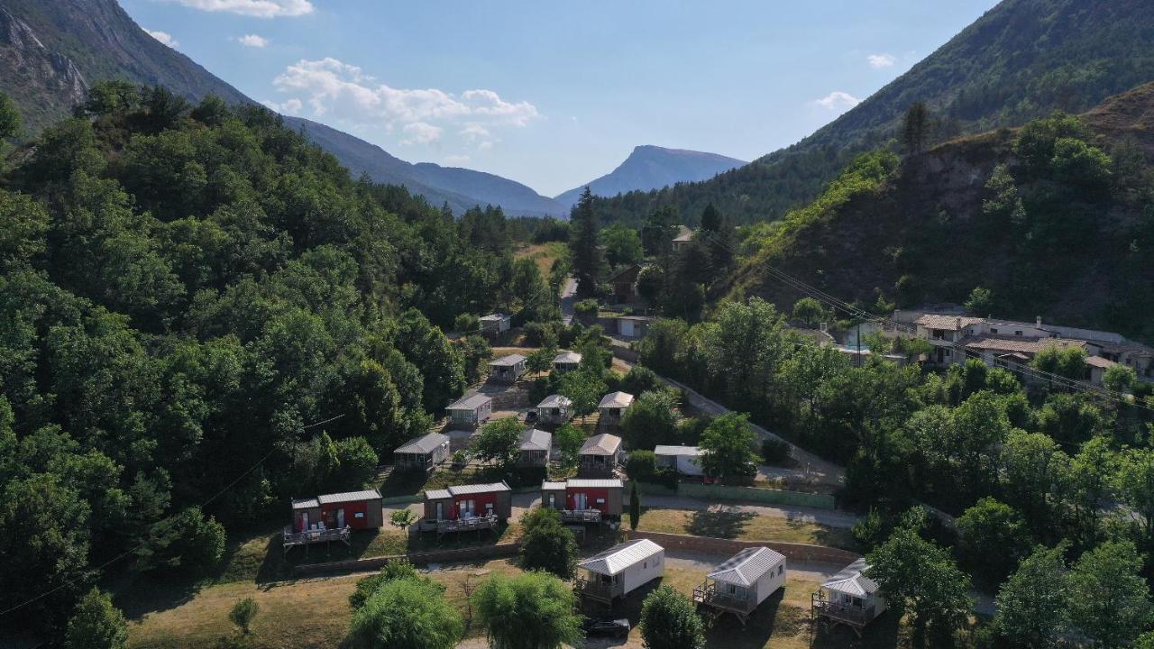 Camping Panoramique Du Verdon Кастеллан Екстер'єр фото