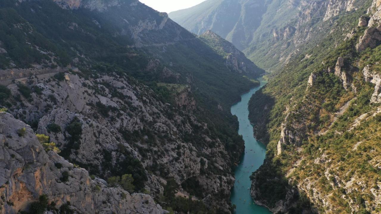 Camping Panoramique Du Verdon Кастеллан Екстер'єр фото