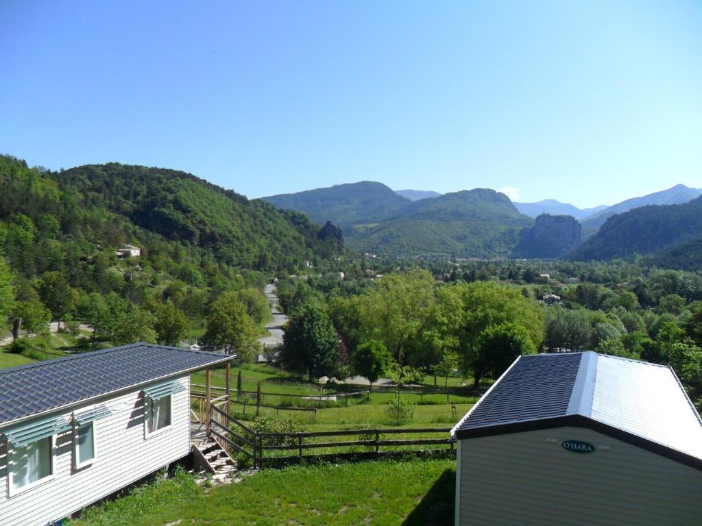 Camping Panoramique Du Verdon Кастеллан Екстер'єр фото