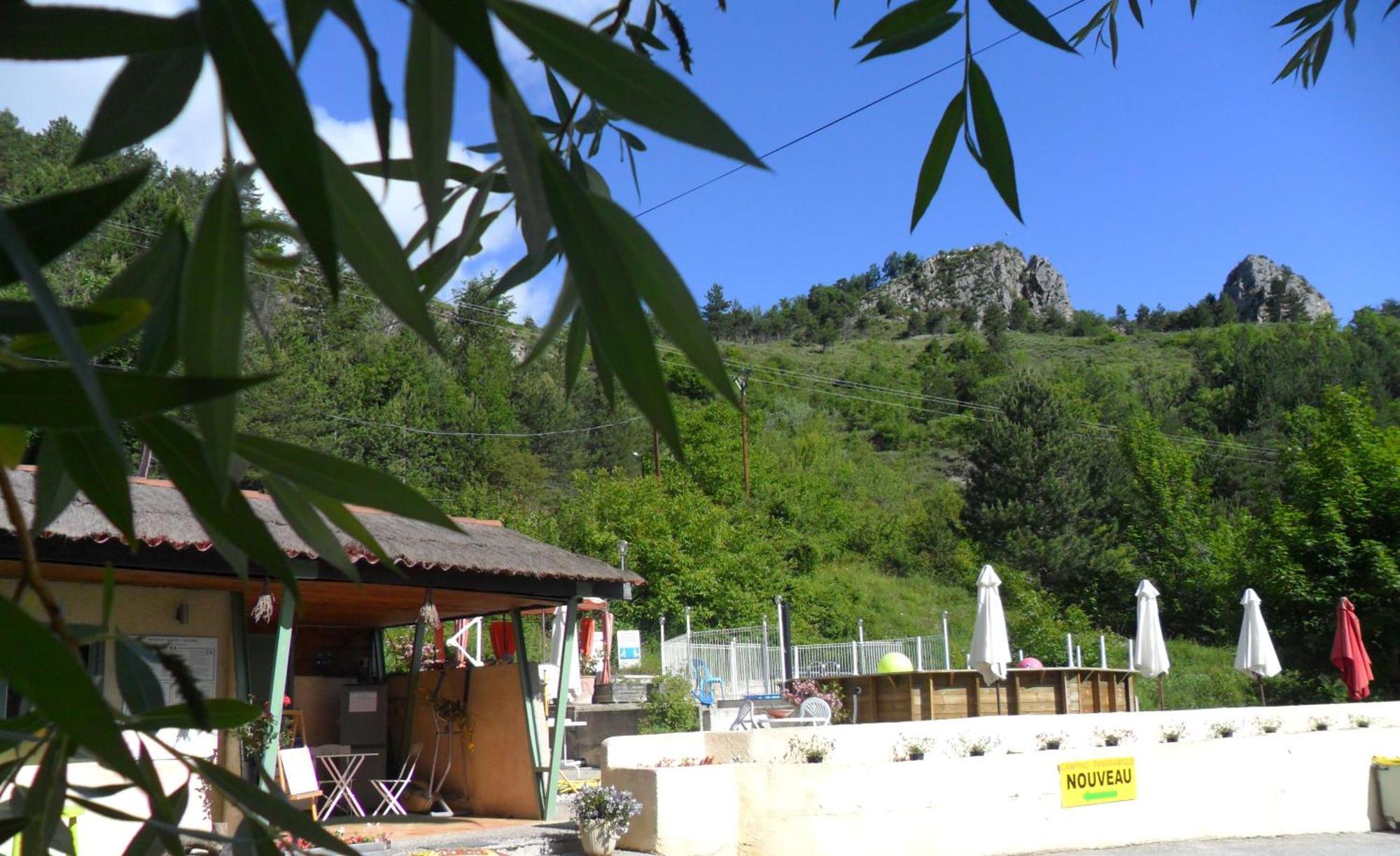 Camping Panoramique Du Verdon Кастеллан Екстер'єр фото
