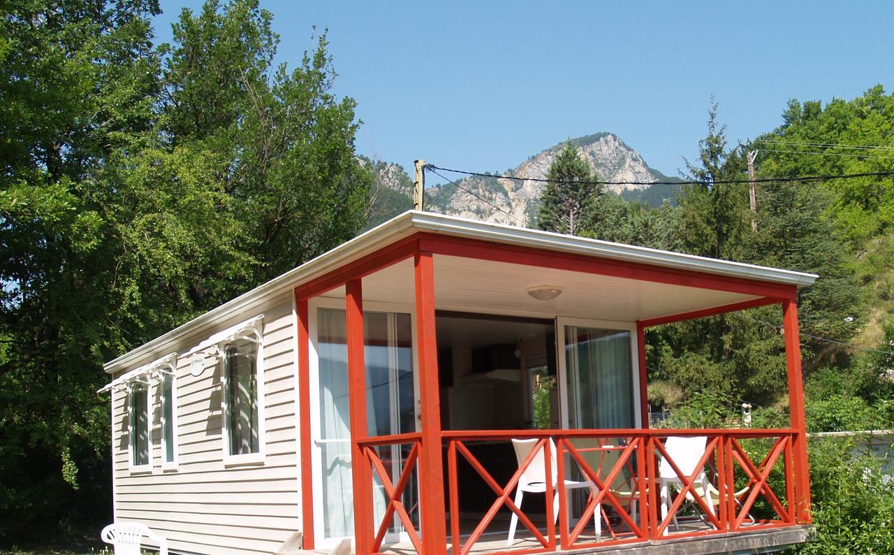 Camping Panoramique Du Verdon Кастеллан Екстер'єр фото