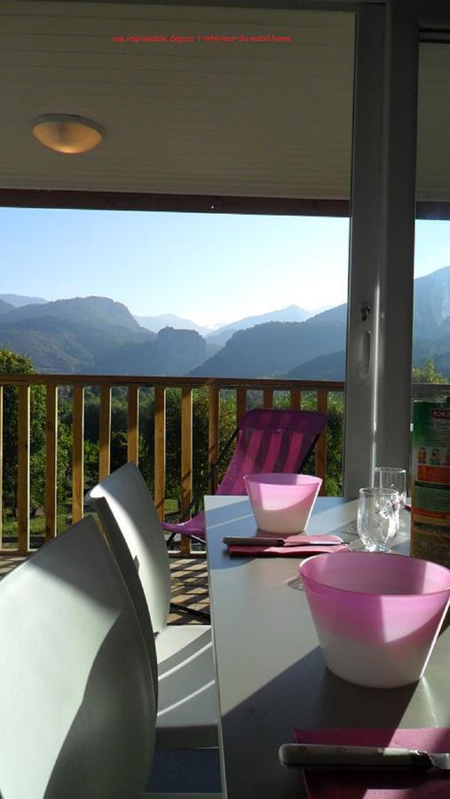 Camping Panoramique Du Verdon Кастеллан Екстер'єр фото