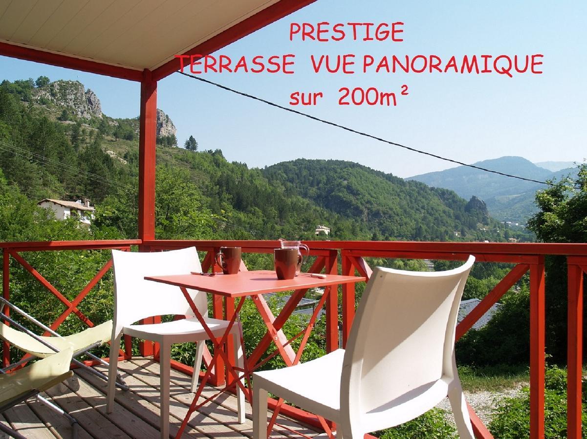 Camping Panoramique Du Verdon Кастеллан Екстер'єр фото
