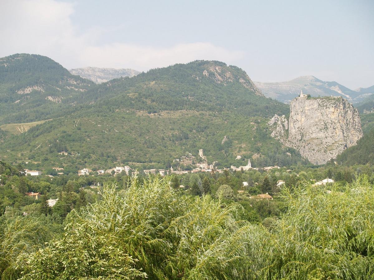 Camping Panoramique Du Verdon Кастеллан Екстер'єр фото