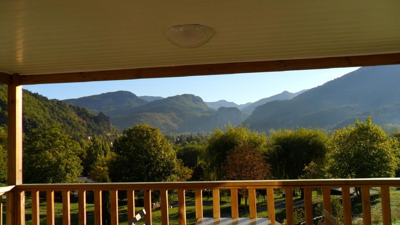 Camping Panoramique Du Verdon Кастеллан Екстер'єр фото