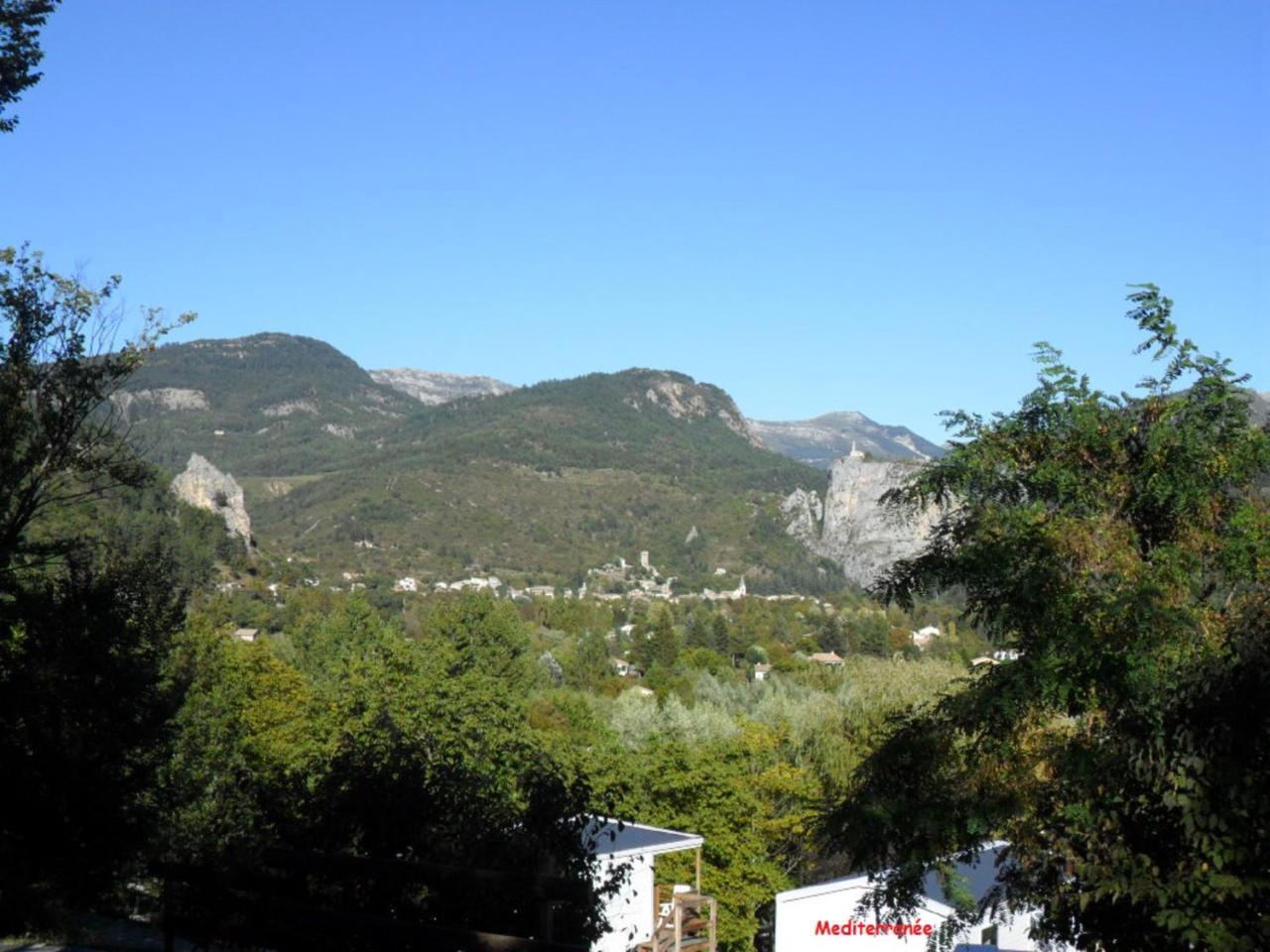 Camping Panoramique Du Verdon Кастеллан Екстер'єр фото