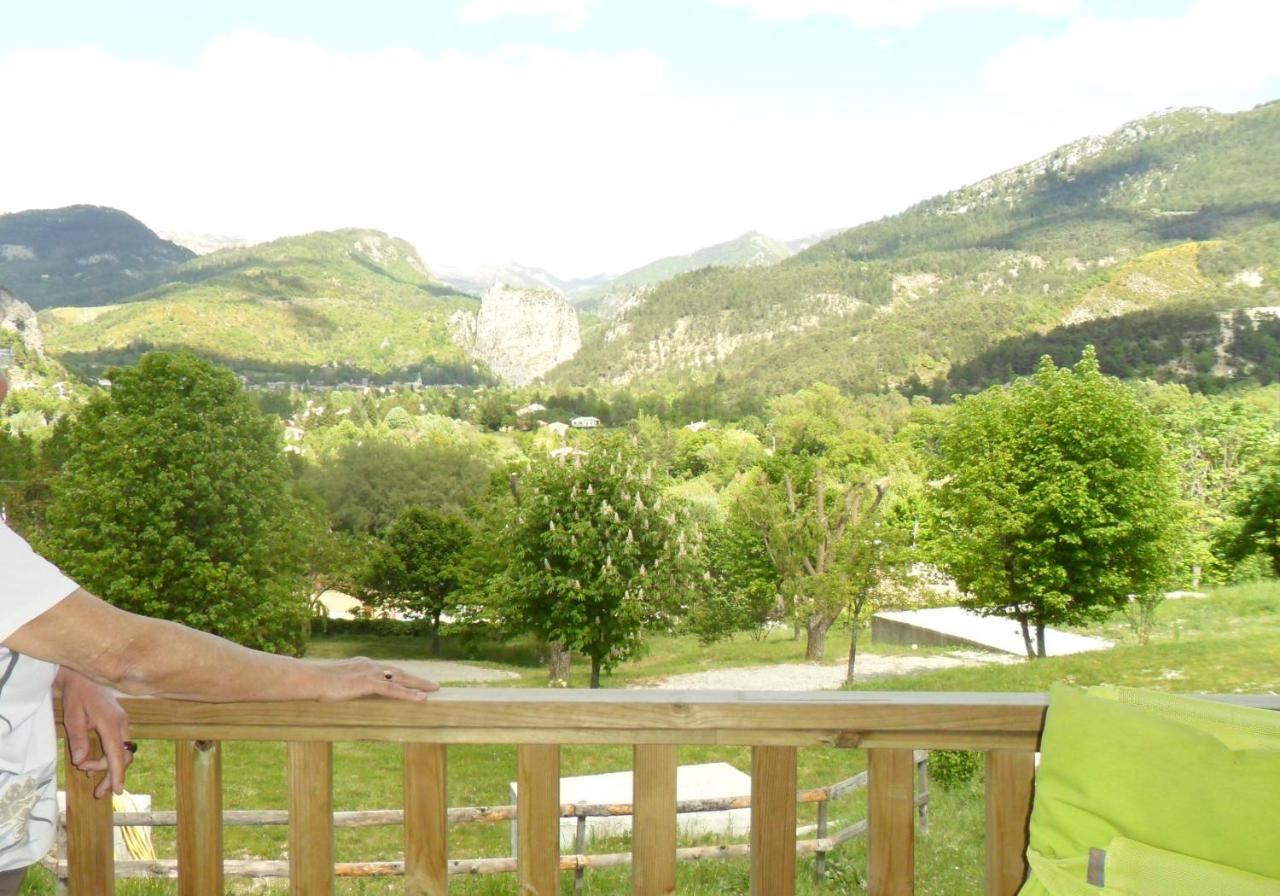 Camping Panoramique Du Verdon Кастеллан Екстер'єр фото