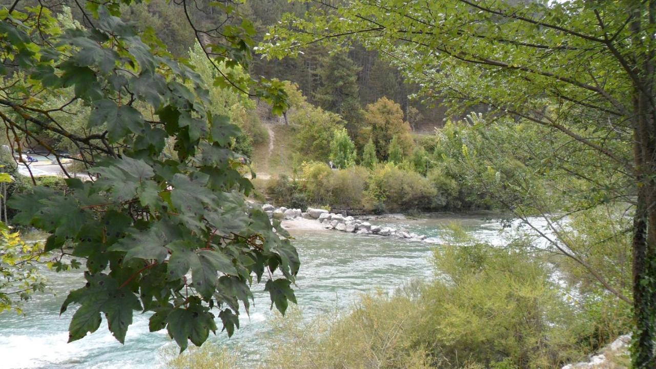 Camping Panoramique Du Verdon Кастеллан Екстер'єр фото